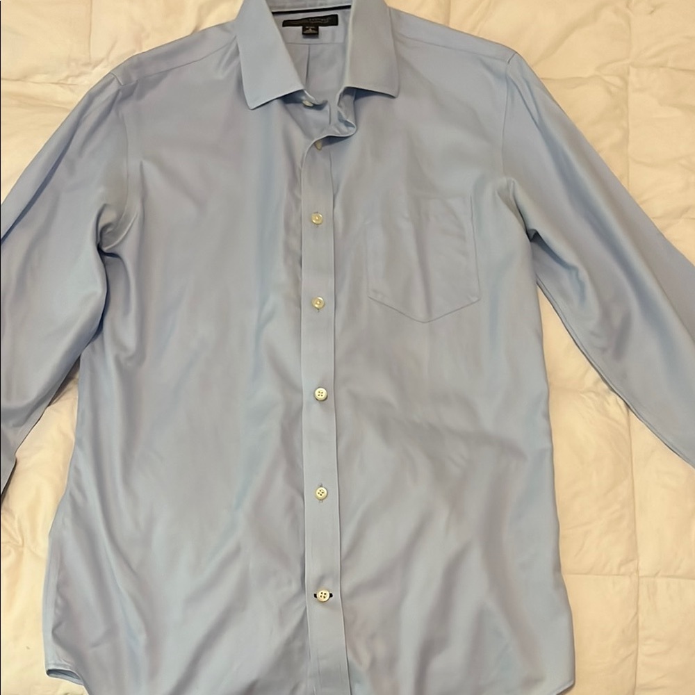 Men's Banana Republic Light Blue Dress Shirt